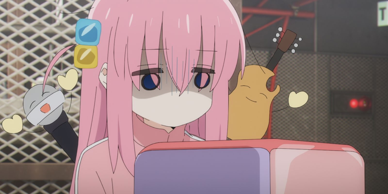 Bocchi being me. - Bocchi the Rock!