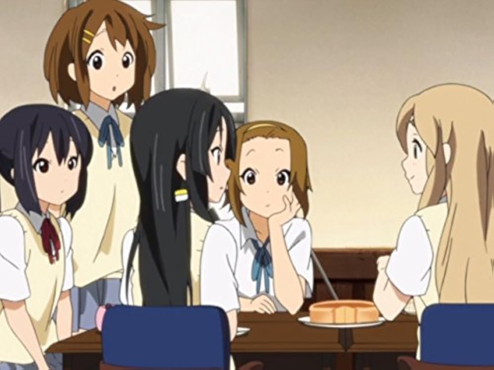 The club members - K-On!