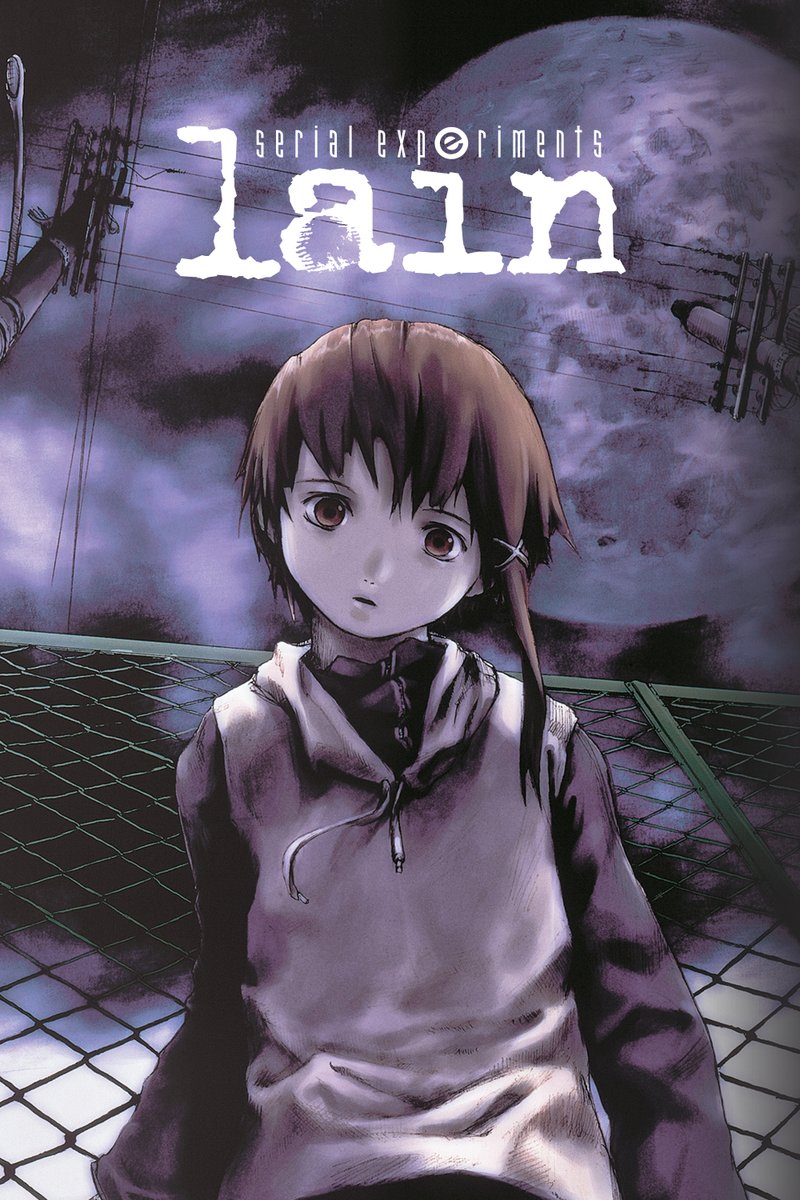 Cover art - Serial Experiments Lain