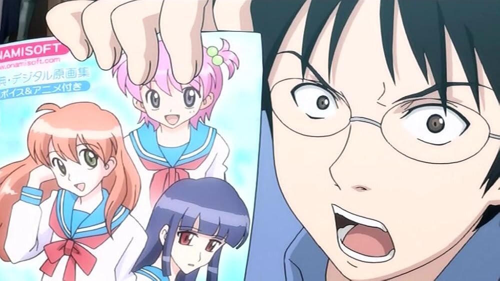 Yamazaki explaining why 2D girls are superior - Welcome to the N.H.K.