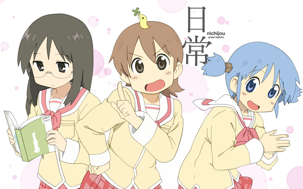 Mai, Yuuko and Mio-chan - Nichijou
